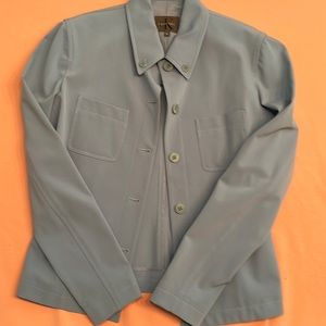 New Calvin Klein jacket. Size 4. Blue